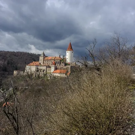 Vyhlídka šlovice Hotel Hrebecniky