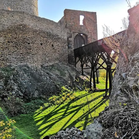 Vyhlídka šlovice Hrebecniky