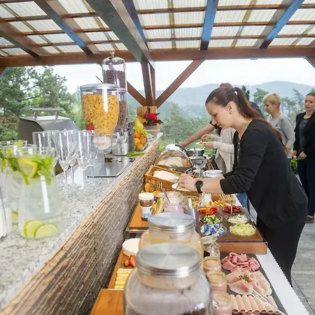 Vyhlídka šlovice 3* Hrebecniky